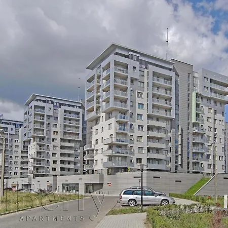 Billberry - Bay View 公寓 格但斯克
